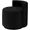 Black, variant on 360° Swivel Accent Chair with Storage, Vanity Stool with Back, Velvet Storage Ottoman, Upholstered Round Barrel Vanity Chair for Living Room, Makeup Room, Bedroom