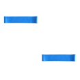 thumbnail image 2 of Bandas de Resistencia Advancent para Yoga Crossfit 5 Niveles Azul 2Conjunto, 2 of 6