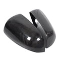 thumbnail image 1 of Rearview Mirror Cover, Lightweight Side Mirror  Cover Easy Installation  For S6 2006 For A4 B7 2004-2008 For A3 B7 2004-2008, 1 of 8