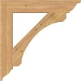 thumbnail image 3 of Ekena Millwork 5 1/2"W x 36"D x 36"H Legacy Traditional Smooth Bracket, Western Red Cedar, 3 of 4