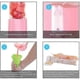 thumbnail image 5 of 100 pop bags Popsicle - Make Your Own Delicious Popsicles Easily Transparent, 5 of 5