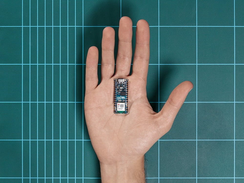 Arduino ABX00083 Nano ESP32 w/ headers ESP32-S3,USB-C, Wi-Fi,Bluetooth,HID Support, MicroPython Compatible