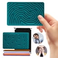thumbnail image 3 of Tablero Sensorial para Calmar Con 20 Cuerdas Creativo Mayores 3 Años Y Adultos, 3 of 9