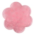thumbnail image 3 of Shower Foot Scrubber Silicone Body Scrubber Bathtub Anti Slip Bath Massage Cushion Brush Hands Scrubber for Shower Pink, 3 of 8