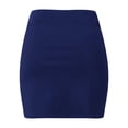 thumbnail image 3 of Tiqkatyck Skirts for Women, Women's Active Performance Skort Lightweight Skirt for Running Tennis Golf Sport Long Skirt Blue, 3 of 7