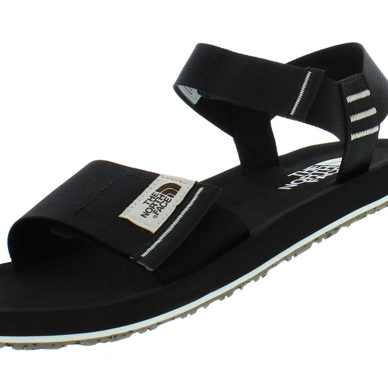 THE NORTH FACE Women's Skeena Sandal, TNF Black/White, Size THE NORTH FACE Women's Skeena Sandal, TNF Black/White, Size