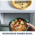 thumbnail image 5 of Microwave Ramen Bowl Set Noodle Bowl with Lid (Green), 5 of 5