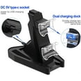 thumbnail image 3 of Chasdi PS5 Controller Charger USB Charging Station Dock for Dualsense Controllers, 3 of 4