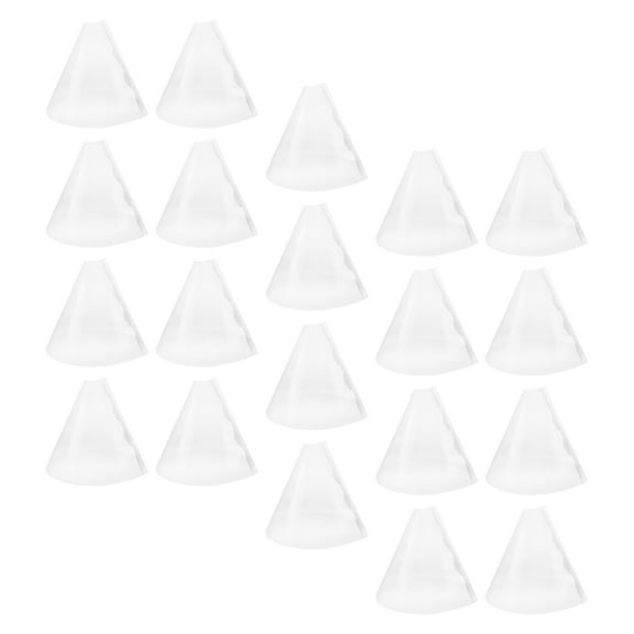 HEALEEP  20 Pcs Plant Pot Cover Frost Protection for Plants Covers Guard Large Garden