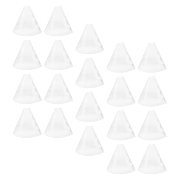 AURARMLET 20Ud Cubiertas Transparentes Para Plantas Protectoras Reutilizables Escarcha Para Jardín Exterior