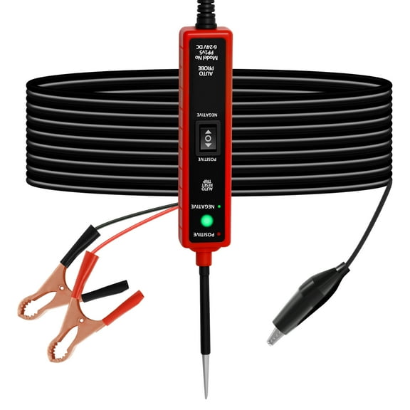 Car Circuit Tester Multifunction Power Circuit Probe Tester Portable Automotive Electrical Testing Tool for Continuity Polarity