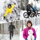 thumbnail image 5 of Gorro redondo pequeño tejido de invierno para hombre y mujer, bufanda, envoltura para el cuello, protector polar cálido para la cara y los oídos todo en uno, 5 of 5