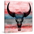thumbnail image 7 of Parvez Michel Inc Parvez Taj - Pastel Skull Painting Print on Canvas - Multi-color, 7 of 7