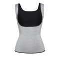 thumbnail image 3 of ZOELNIC Women Sweat Sauna Neoprene Waist Trainer Hot Slimming Sauna Vest Tummy Control Body Shaper for Weight Loss, 3 of 6