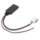 thumbnail image 3 of Cable de audio para radio con Bluetooth, cable auxiliar Bluetooth 5.0 para automóvil, cable auxiliar Bluetooth, cable auxiliar Bluetooth de mayor durabilidad, 3 of 9