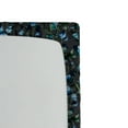 thumbnail image 3 of Ambesonne Vintage Fitted Sheet, Watercolor Minimal Flower, Queen Size, Reseda Green Sky Blue, 3 of 5