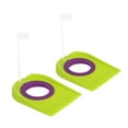 thumbnail image 3 of Copa de putting de golf y entrenamiento de putting de bandera Accesorios prácticos y livianos para 2 piezas, 3 of 9