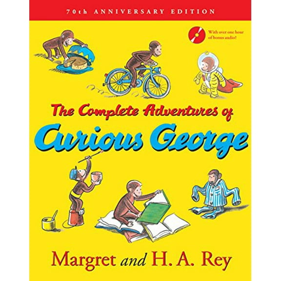 Pre-Owned The Complete Adventures of Curious George Paperback