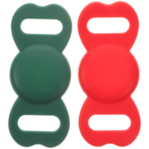 2 fundas protectoras antipérdida de colores compatibles con Airtag