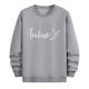 thumbnail image 3 of Ceisia Men's Regular-Fit Crew-Neck Heart-Letter Printed Casual Sweatshirt Gift, 3 of 7