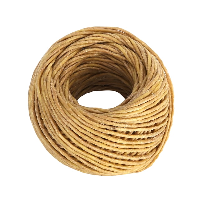 Candle Core, Hemp Wick 2mm Diameter For DIY Oil Lamps For DIY Candles Making 30m