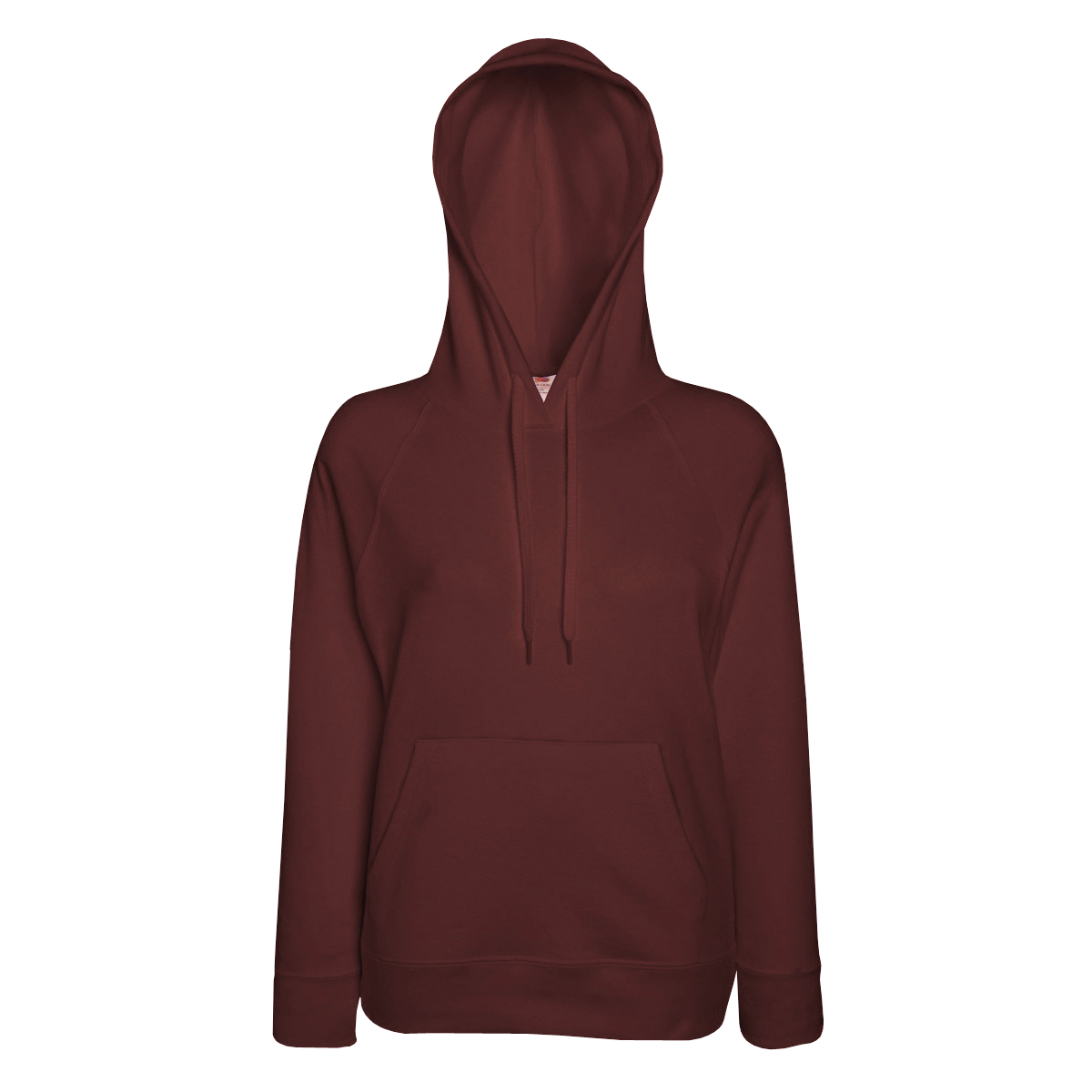 ladies fitted hoodie