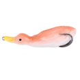 thumbnail image 5 of Artificial Duck Shape Fish Bait Lifelike Soft Silicone Lure Fishing Swimbait with Hook, 5 of 5