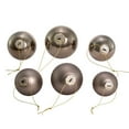 thumbnail image 2 of Kurt Adler 60-80MM Shiny and Matte Pewter Glass Ball Ornaments, 20-Piece Set, 2 of 3
