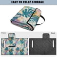 thumbnail image 6 of Whosucclay Tropical Leaves Golf Cart Seat Cover, 4 Convenient Pockets Golf Cart Seat Covers for 2-Seater Golf Cart EZGO Yamaha Carts Club Car, 51.18 x 30.3 inches, 6 of 9