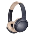 thumbnail image 1 of Auriculares supraaurales inalámbricos Audio Technica ATH-S220BTNBG azul marino y beige, 1 of 9