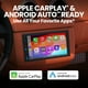 thumbnail image 2 of BOSS Audio Systems Elite BE7ACP.X Estéreo de coche doble DIN Apple CarPlay Android Auto, pantalla táctil de 7 pulgadas, Sirius XM-Ready, Bluetooth, panel multicolor, 2 of 5