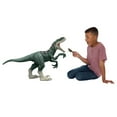 thumbnail image 3 of Jurassic World Rebirth Atrociraptor Super Colossal Action Figure, 3 of 5