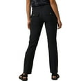 thumbnail image 5 of Prana Women's Halle Straight Pant II Color: Black, Size: 4, Inseam: Regular, 5 of 8