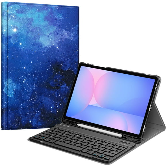 Funda de teclado FINTIE para Samsung Galaxy Tab S10 FE/S9 FE 5G