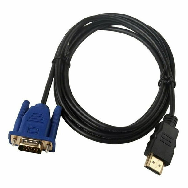 1M Hdmi To D-Sub Male Video Adapter Cable Lead For Tv Computer - Walmart.com