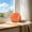 🌻 Orange#480, variant on Cushion, Tennis Ball Throw Pillow for Sofa Chair Car Office, Faux Sports Decor Accent, Plush Nap Support Cushion for Home Decoration