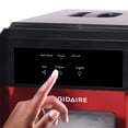 thumbnail image 7 of FRIGIDAIRE Countertop Crunchy Chewable Nugget Ice Maker, 44lbs per Day, Red Stainless, 7 of 7