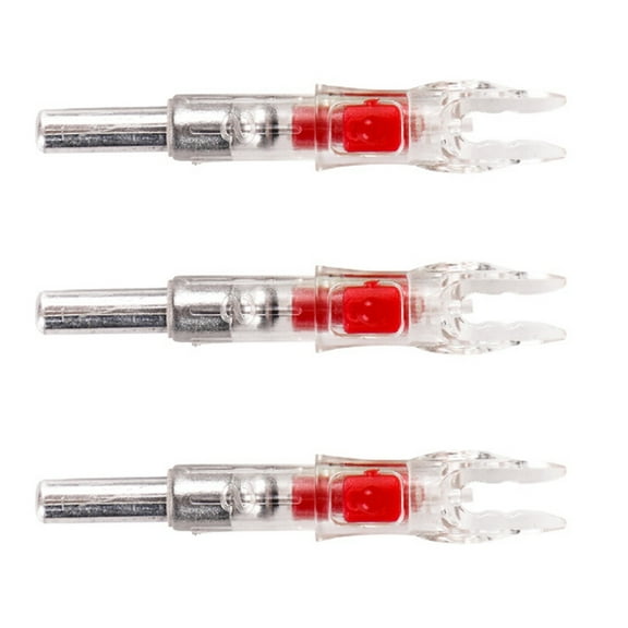 Versatiles Arrows Tail Arrows Shafts Lighted Bows LED Glowing Arrows Nocks Tail