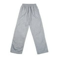 thumbnail image 2 of Toddler SweatpantsDrawstring Jogger Sweatpants with Pockets Boys Solid Pants Light Gray Sweatpants Boys Youth Athletic Pants 10-12 Years, 2 of 6