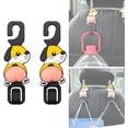 thumbnail image 1 of Ganchos para reposacabezas de coche de 2 piezas, gancho para coche, gancho para reposacabezas de coche, organizador para reposacabezas de asiento trasero de coche, almacenamiento universal para montaj, 1 of 5