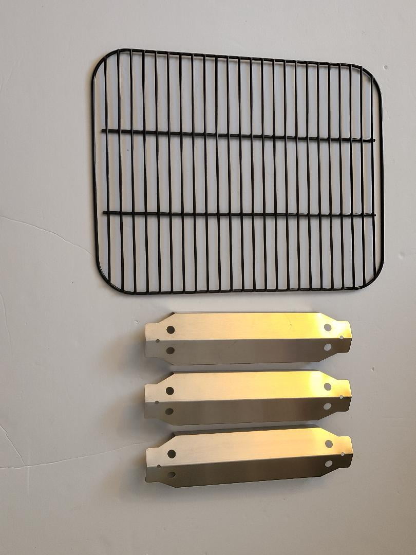 Utheer Grill Heat Plates Parts for Dyna-Glo DGC310CNP-D 3-Burner Propane Gas Gri
