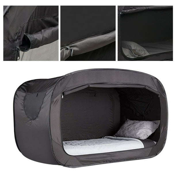 Tienda De Campaña Plegable Con Privacidad Para Cama Pop, Tienda De Campaña Emergente Para Refugio Solar Completamente Cerrada Al Aire Libre, Tienda De Campaña Portátil Para