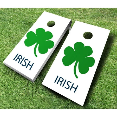 Irish Tournament Cornhole Set