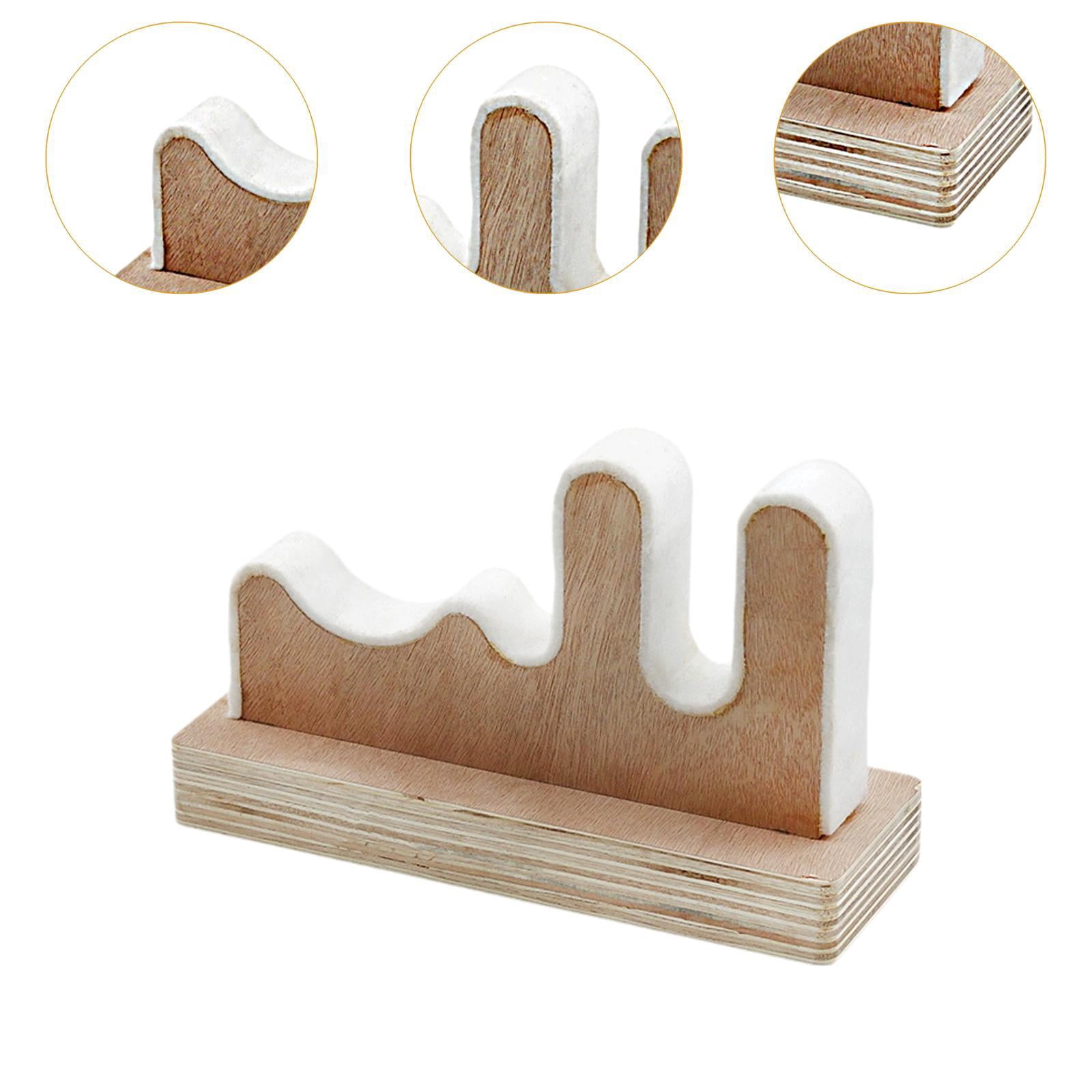 JWQFBC Guitar Bench Neck Support Pillow Display Stand Adjustable Multifunctional Guitar