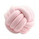 thumbnail image 5 of Nudo Almohada Bola Gruesa Cómoda Almohadas Anudadas Para Sala De Estar Hogar Sofá Rosa Claro, 5 of 9
