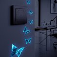 thumbnail image 3 of Elegante calcomanía con acento de mariposa, resistente al agua, perfecta para interiores y exteriores, imán de mariposa azul, película protectora de alto brillo, ideal para decoración de primavera y, 3 of 7