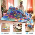 thumbnail image 6 of Quokka Baby Play Mat Floor - Soft Non-slip Educational Ocean ABC Playmat for Crawling - Large Cotton Mat, 6 of 6