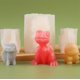 thumbnail image 1 of Moldes de silicona for velas de dinosaurio 3D for decoración creativa hecha a mano for el hogar, perfectos for velas perfumadas, 1 of 6