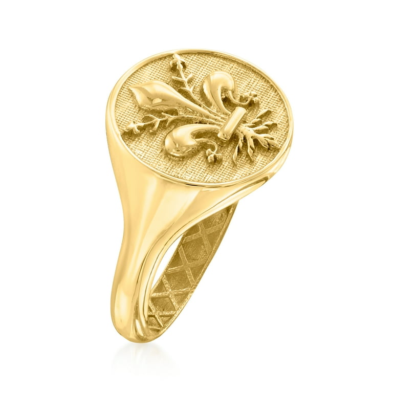 Ross simons signet ring best sale