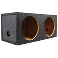 thumbnail image 6 of (2) JVC CS-GD1210 12" 2800 Watt Subwoofers+Sealed Sub Box+Mono Amplifier+Amp Kit, 6 of 17
